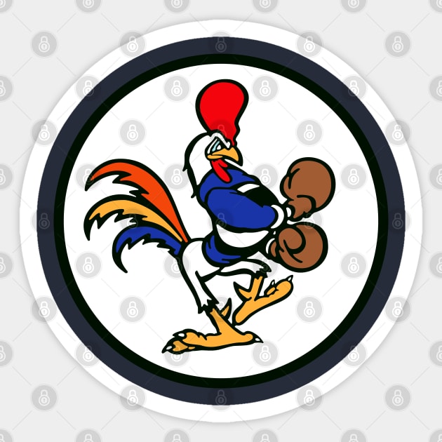 67th Fighter Squadron Sticker by MBK